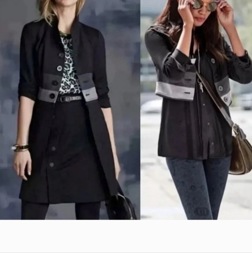 Cabi Convertable Jacket Sz. Medium - image 1